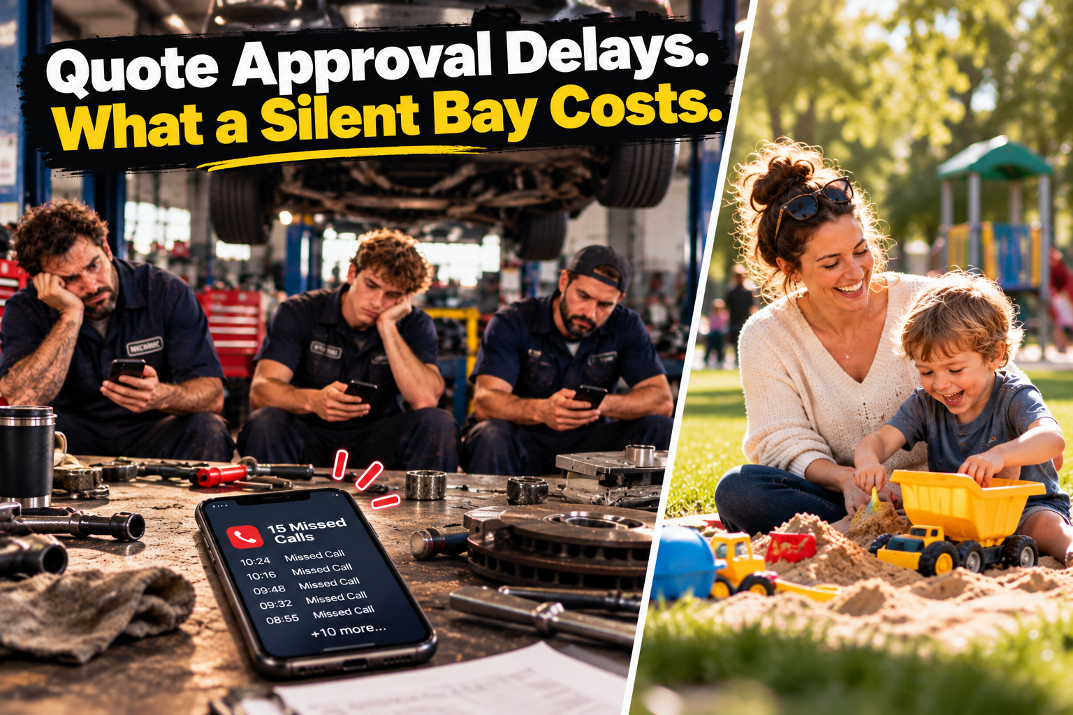 Quote Approval Delays. What a Silent Bay Costs