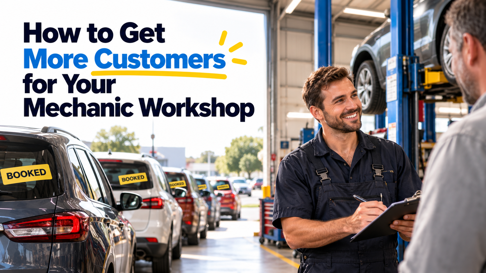 How to Get More Customers for Your Mechanic Workshop