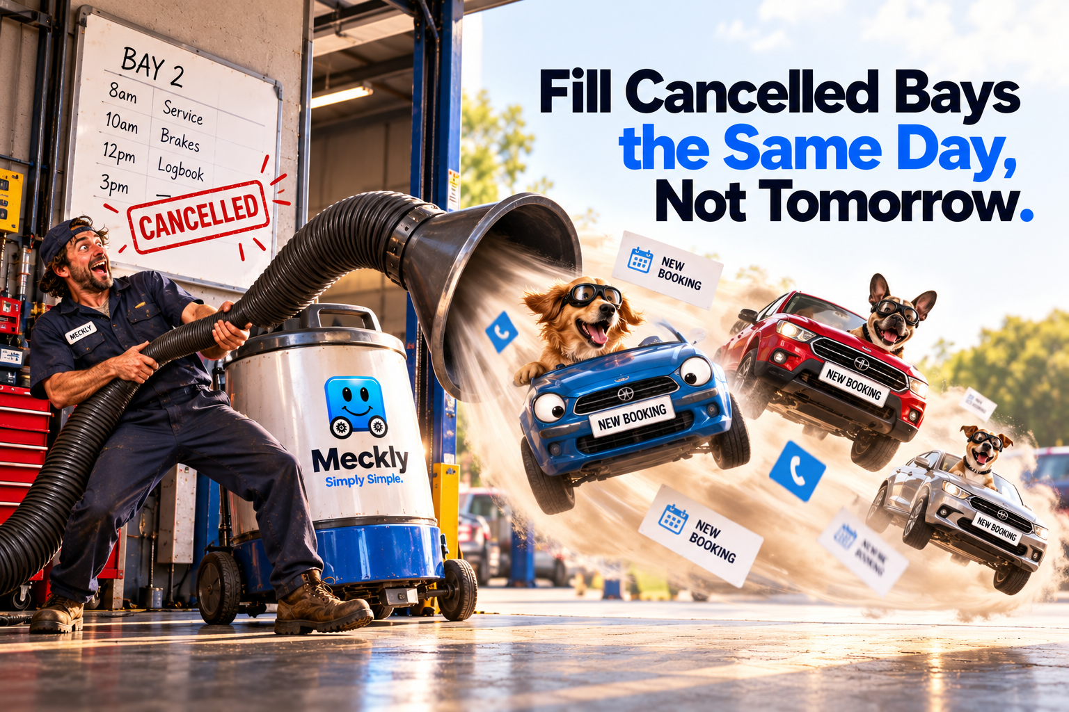 Fill Cancelled Bays the Same Day, Not Tomorrow