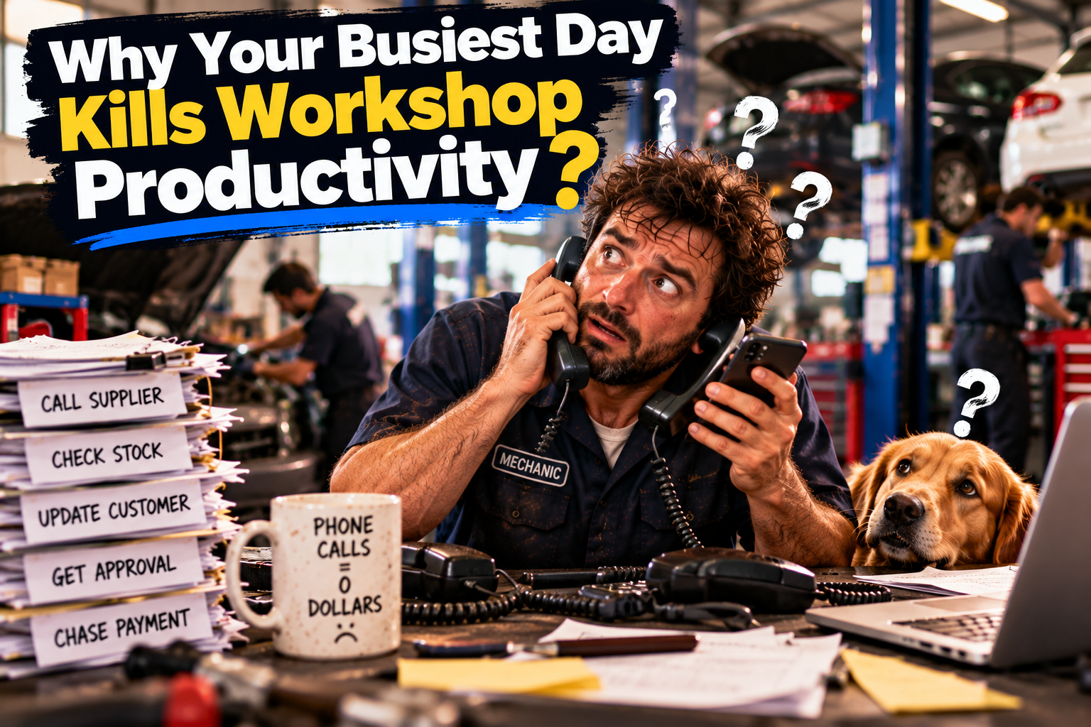 Why Your Busiest Day Kills Workshop Productivity