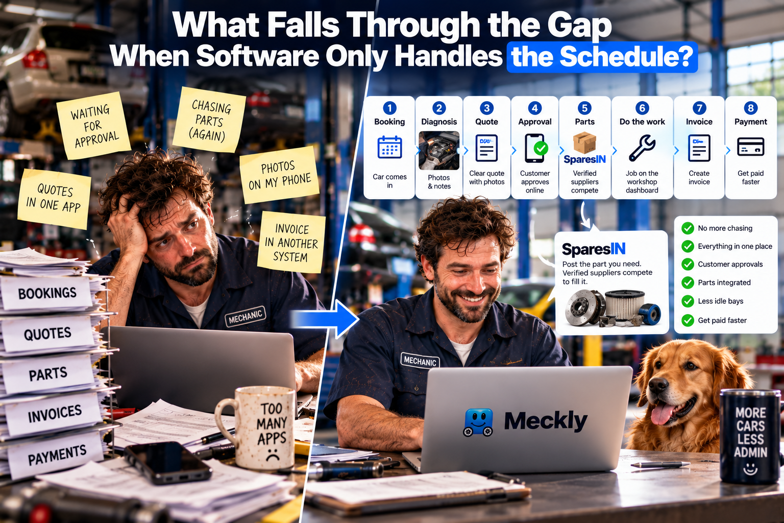 Workshop Management Software vs a Fancy Calendar
